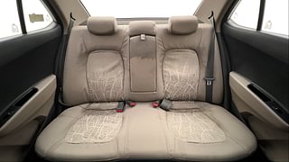 Used 2015 Hyundai Xcent [2014-2017] S (O) Petrol Petrol Manual interior REAR SEAT CONDITION VIEW