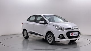 Used 2015 Hyundai Xcent [2014-2017] S (O) Petrol Petrol Manual exterior RIGHT FRONT CORNER VIEW