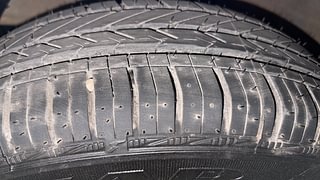 Used 2015 Hyundai Xcent [2014-2017] S (O) Petrol Petrol Manual tyres LEFT FRONT TYRE TREAD VIEW