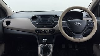 Used 2015 Hyundai Xcent [2014-2017] S (O) Petrol Petrol Manual interior DASHBOARD VIEW