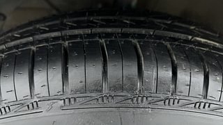 Used 2018 Maruti Suzuki Dzire [2017-2020] VXI AMT Petrol Automatic tyres LEFT FRONT TYRE TREAD VIEW