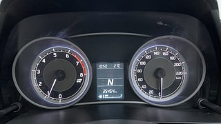 Used 2018 Maruti Suzuki Dzire [2017-2020] VXI AMT Petrol Automatic interior CLUSTERMETER VIEW