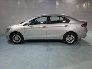 Used 2018 maruti-suzuki Ciaz Zeta Petrol Petrol Manual exterior LEFT SIDE VIEW