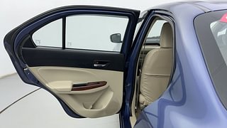Used 2018 Maruti Suzuki Dzire [2017-2020] VXI AMT Petrol Automatic interior LEFT REAR DOOR OPEN VIEW
