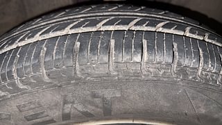 Used 2018 Datsun Redi-GO [2015-2019] A Petrol Manual tyres RIGHT FRONT TYRE TREAD VIEW