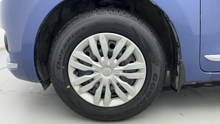 Used 2018 Maruti Suzuki Dzire [2017-2020] VXI AMT Petrol Automatic tyres LEFT FRONT TYRE RIM VIEW