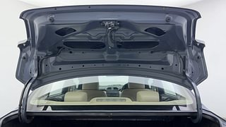 Used 2018 Maruti Suzuki Dzire [2017-2020] VXI AMT Petrol Automatic interior DICKY DOOR OPEN VIEW
