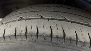 Used 2021 Maruti Suzuki Alto 800 Vxi Petrol Manual tyres LEFT FRONT TYRE TREAD VIEW