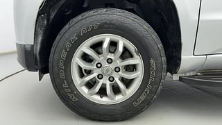 Used 2017 Mahindra TUV300 [2015-2020] T8 mHAWK100 Diesel Manual tyres LEFT FRONT TYRE RIM VIEW