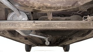 Used 2018 Datsun Redi-GO [2015-2019] A Petrol Manual extra REAR UNDERBODY VIEW (TAKEN FROM REAR)