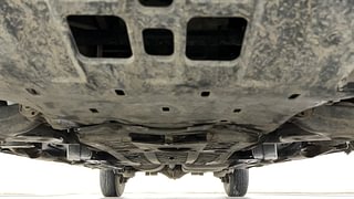 Used 2017 Mahindra TUV300 [2015-2020] T8 mHAWK100 Diesel Manual extra FRONT LEFT UNDERBODY VIEW