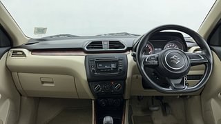 Used 2018 Maruti Suzuki Dzire [2017-2020] VXI AMT Petrol Automatic interior DASHBOARD VIEW