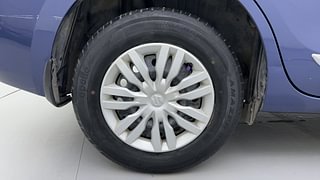 Used 2018 Maruti Suzuki Dzire [2017-2020] VXI AMT Petrol Automatic tyres RIGHT REAR TYRE RIM VIEW