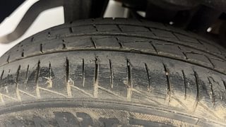 Used 2021 Maruti Suzuki Alto 800 Vxi Petrol Manual tyres RIGHT REAR TYRE TREAD VIEW