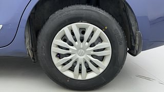 Used 2018 Maruti Suzuki Dzire [2017-2020] VXI AMT Petrol Automatic tyres LEFT REAR TYRE RIM VIEW