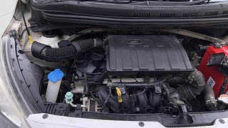 Used 2015 Hyundai Xcent [2014-2017] S (O) Petrol Petrol Manual engine ENGINE RIGHT SIDE VIEW