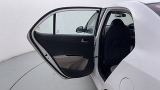 Used 2015 Hyundai Xcent [2014-2017] S (O) Petrol Petrol Manual interior LEFT REAR DOOR OPEN VIEW