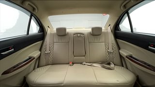 Used 2018 Maruti Suzuki Dzire [2017-2020] VXI AMT Petrol Automatic interior REAR SEAT CONDITION VIEW