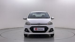 Used 2015 Hyundai Xcent [2014-2017] S (O) Petrol Petrol Manual exterior FRONT VIEW