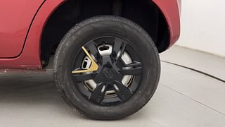 Used 2018 Datsun Redi-GO [2015-2019] A Petrol Manual tyres LEFT REAR TYRE RIM VIEW