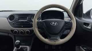 Used 2015 Hyundai Xcent [2014-2017] S (O) Petrol Petrol Manual interior STEERING VIEW