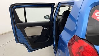 Used 2021 Maruti Suzuki Alto 800 Vxi Petrol Manual interior LEFT REAR DOOR OPEN VIEW