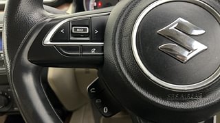 Used 2018 Maruti Suzuki Dzire [2017-2020] VXI AMT Petrol Automatic top_features Steering mounted controls