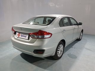 Used 2018 maruti-suzuki Ciaz Zeta Petrol Petrol Manual exterior RIGHT REAR CORNER VIEW