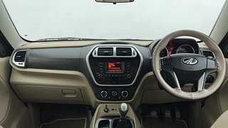 Used 2017 Mahindra TUV300 [2015-2020] T8 mHAWK100 Diesel Manual interior DASHBOARD VIEW