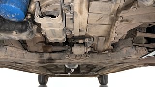 Used 2015 Hyundai Xcent [2014-2017] S (O) Petrol Petrol Manual extra FRONT LEFT UNDERBODY VIEW