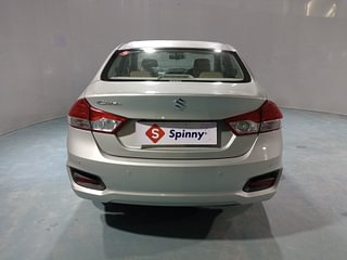 Used 2018 maruti-suzuki Ciaz Zeta Petrol Petrol Manual exterior BACK VIEW