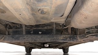 Used 2015 Hyundai Xcent [2014-2017] S (O) Petrol Petrol Manual extra REAR UNDERBODY VIEW (TAKEN FROM REAR)