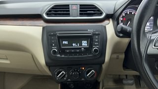 Used 2018 Maruti Suzuki Dzire [2017-2020] VXI AMT Petrol Automatic interior MUSIC SYSTEM & AC CONTROL VIEW