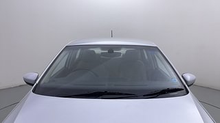Used 2017 Volkswagen Ameo [2016-2020] Highline1.2L (P) Petrol Manual exterior FRONT WINDSHIELD VIEW