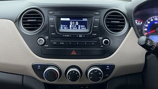 Used 2019 Hyundai Grand i10 Magna 1.2 Kappa VTVT Petrol Manual interior MUSIC SYSTEM & AC CONTROL VIEW