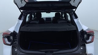 Used 2022 Renault Kiger RXZ Turbo CVT Dual Tone Petrol Automatic interior DICKY INSIDE VIEW