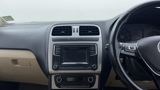 Used 2017 Volkswagen Ameo [2016-2020] Highline1.2L (P) Petrol Manual top_features Integrated (in-dash) music system