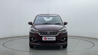 Used 2022 Maruti Suzuki New Ertiga ZXI+ AT Petrol Automatic exterior FRONT VIEW