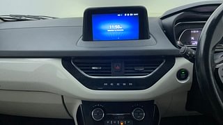 Used 2022 Tata Nexon XZA+ Premium Petrol Automatic interior MUSIC SYSTEM & AC CONTROL VIEW