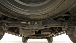 Used 2022 Mahindra Scorpio N Z8 L Diesel AT 6 STR Diesel Automatic extra REAR UNDERBODY VIEW (TAKEN FROM REAR)