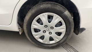 Used 2013 Honda Amaze [2013-2016] 1.2 S AT i-VTEC Petrol Automatic tyres LEFT REAR TYRE RIM VIEW