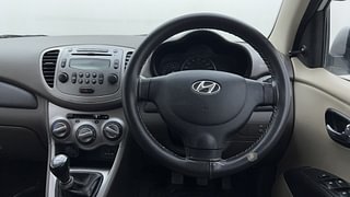 Used 2015 hyundai i10 Sportz 1.1 Petrol Petrol Manual interior STEERING VIEW