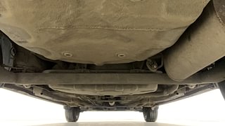 Used 2018 tata Tigor Revotron XZ Petrol Manual extra REAR UNDERBODY VIEW (TAKEN FROM REAR)