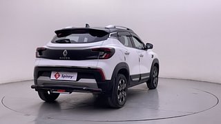Used 2022 Renault Kiger RXZ Turbo CVT Dual Tone Petrol Automatic exterior RIGHT REAR CORNER VIEW