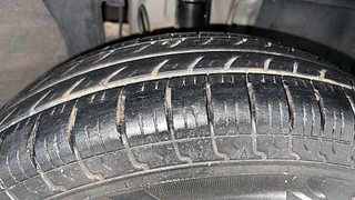 Used 2019 Renault Triber RXT Petrol Manual tyres RIGHT FRONT TYRE TREAD VIEW