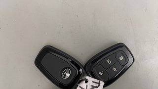 Used 2022 Tata Nexon XZA+ Premium Petrol Automatic extra CAR KEY VIEW