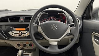 Used 2015 Maruti Suzuki Alto K10 [2014-2019] VXI AMT Petrol Automatic interior STEERING VIEW