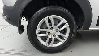 Used 2019 Renault Triber RXT Petrol Manual tyres RIGHT REAR TYRE RIM VIEW