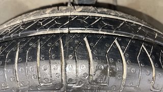 Used 2016 Maruti Suzuki Alto K10 [2014-2019] VXi Petrol Manual tyres LEFT FRONT TYRE TREAD VIEW