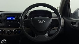 Used 2014 Hyundai Grand i10 [2013-2017] Sportz 1.2 Kappa VTVT Petrol Manual interior STEERING VIEW